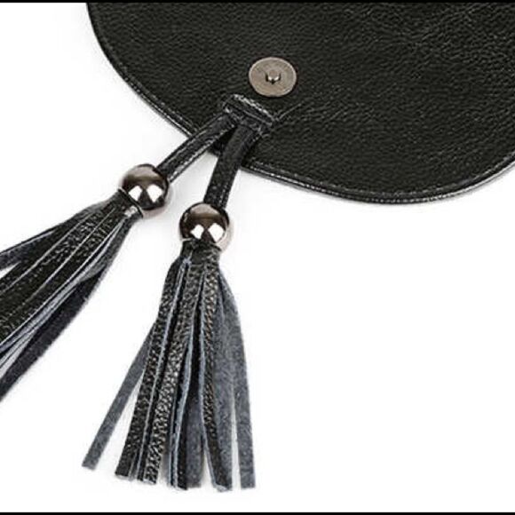 NWT Cute Fold Over & Tassel Backpack